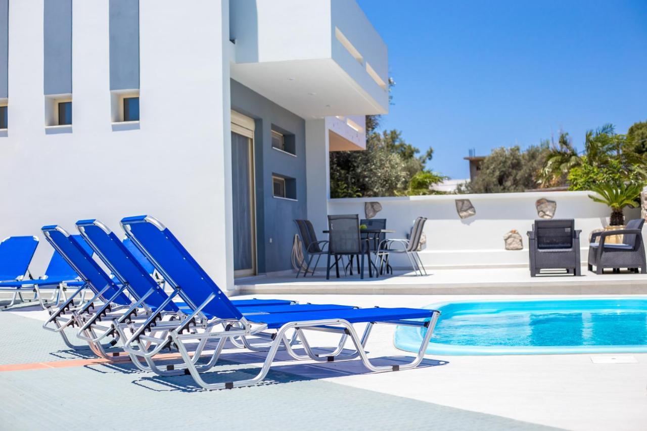 Pegasus Villa Lalyssos Eksteriør billede