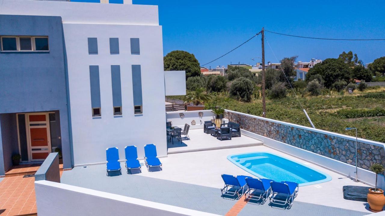 Pegasus Villa Lalyssos Eksteriør billede
