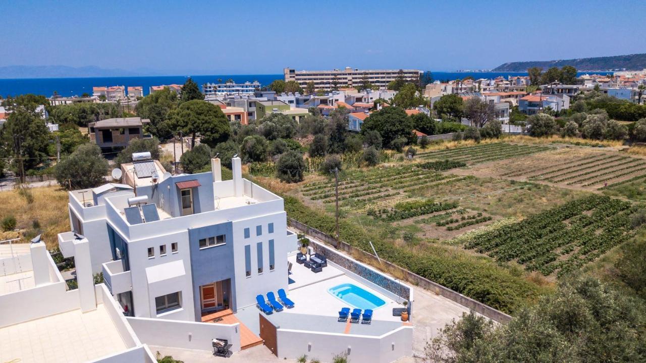 Pegasus Villa Lalyssos Eksteriør billede