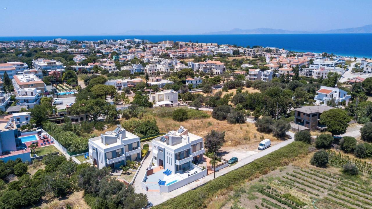 Pegasus Villa Lalyssos Eksteriør billede