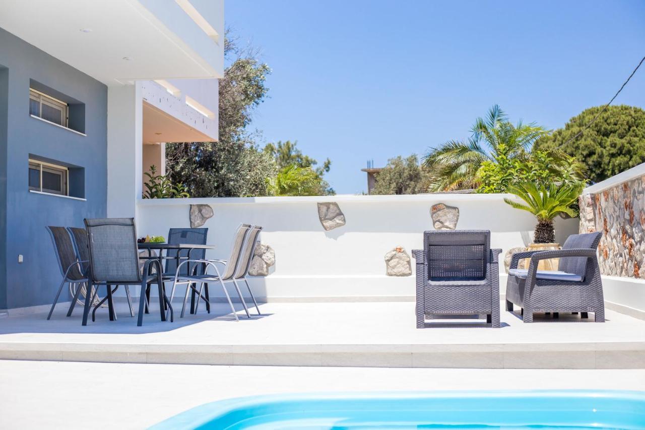 Pegasus Villa Lalyssos Eksteriør billede