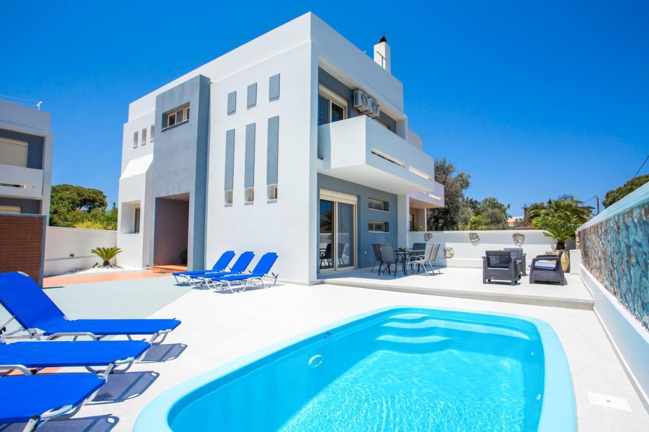 Pegasus Villa Lalyssos Eksteriør billede