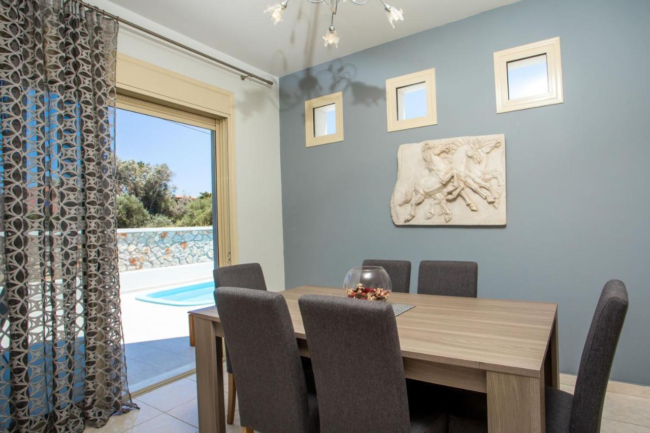 Pegasus Villa Lalyssos Eksteriør billede