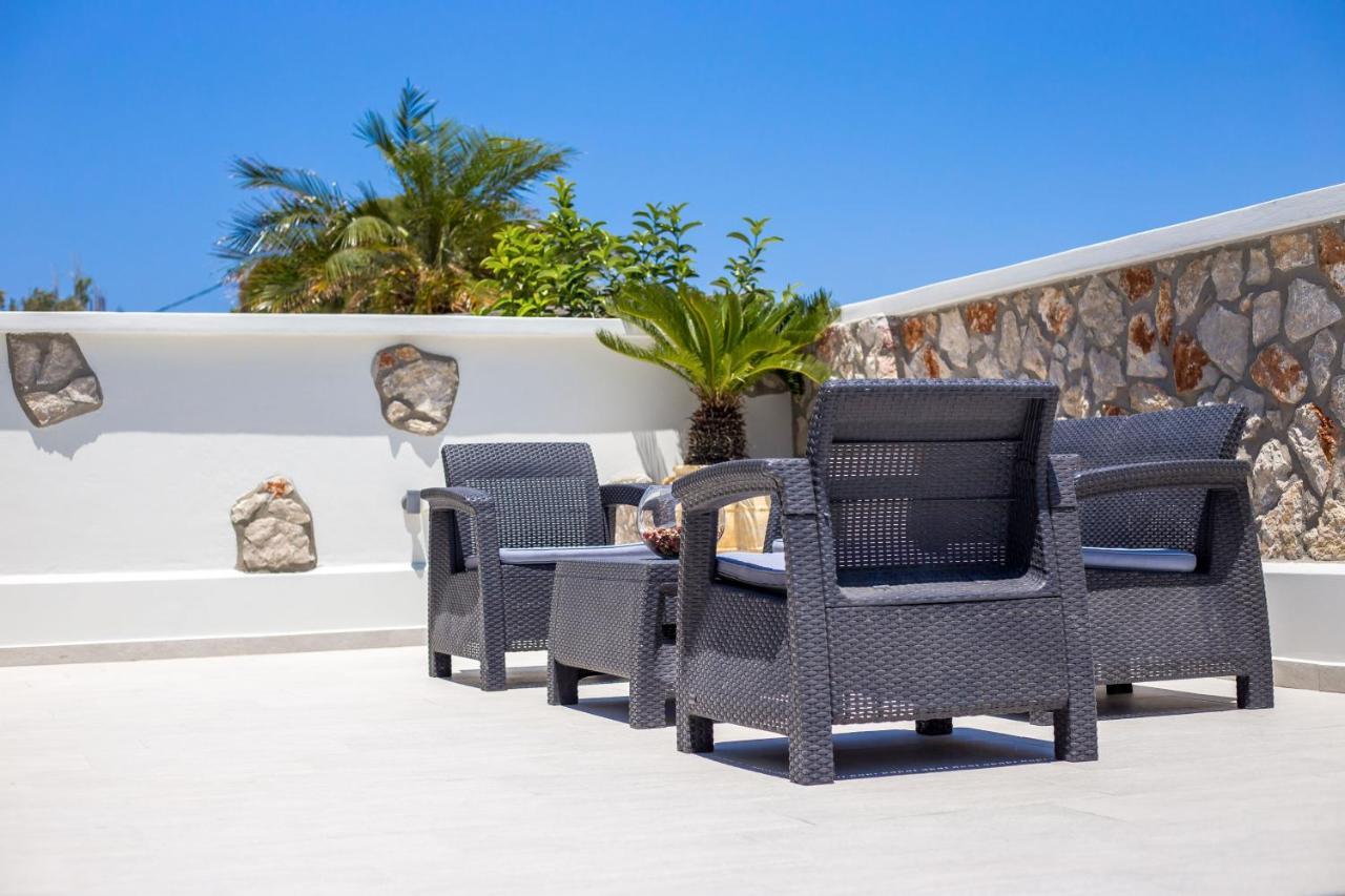 Pegasus Villa Lalyssos Eksteriør billede